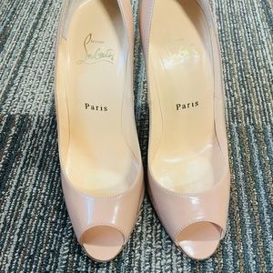 Christian Louboutin pumps AUTHENTIC